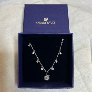 Swarovski Necklace SNL CZWH/RHS/CRY
